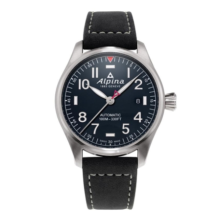 AL-525NN3S6 STARTIMER PILOT AUTOMATIC NAVY BLUE DIAL