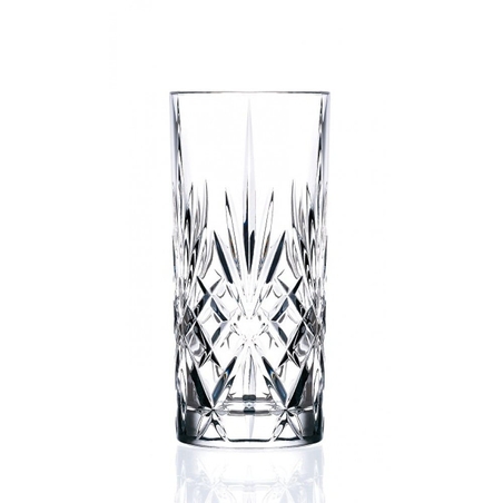 כוס היי בול (גבוהה) קריסטל 390 מ'ל - 2 יחידות