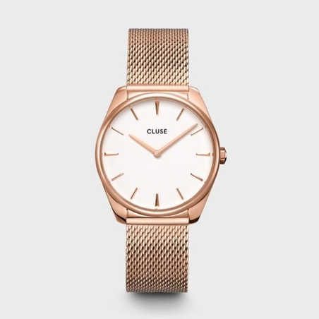 F?roce Mesh White, Rose Gold Colour