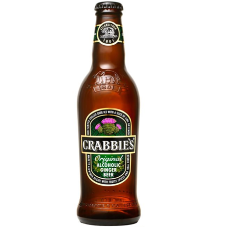 קראביס ג'ינג'ר ביר