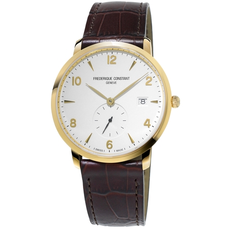 שעון Frederique Constant Slimeline Quartz Gents FC-245VA5S5
