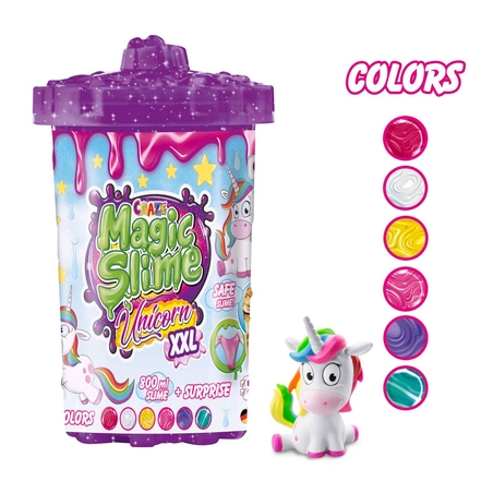 Magic Slime  - סליים קסמים חד קרן ענקי (XXL)