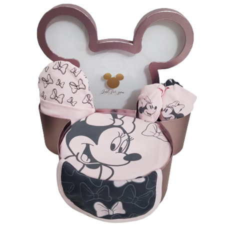 מתנה ליולדת בת - מארז מיני מאוס