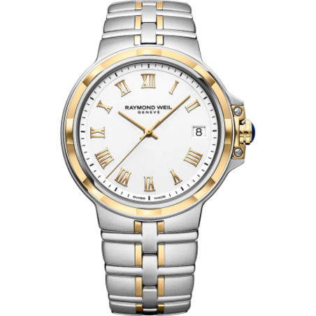 Parsifal Men's Quartz 5580-STP-00308