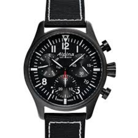 AL-371BB4FBS6 STARTIMER PILOT CHRONOGRAPH