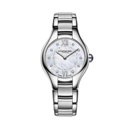 Noemia Ladies Quartz Stainless Steel 5124-ST-00985