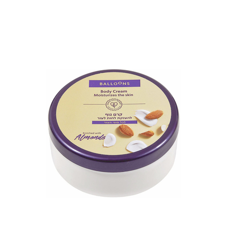 בלונס קרם גוף שקדים 200 מ'ל