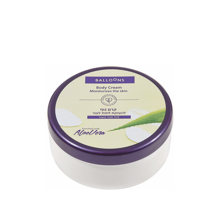 בלונס קרם גוף אלוורה 200 מ'ל