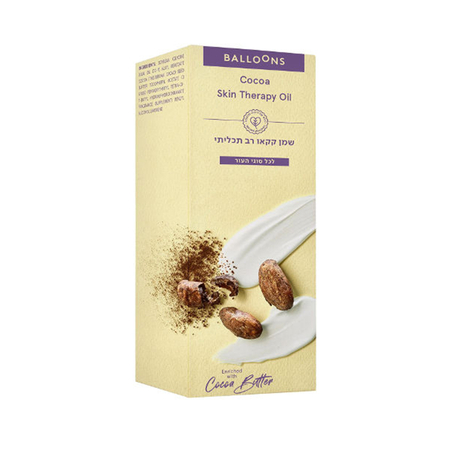 בלונס שמן גוף קקאו 50 מ