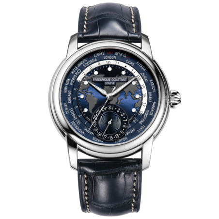 CLASSIC WORLDTIMER MANUFACTURE FC-718NWM4H6