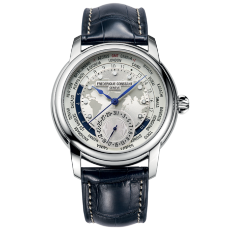 CLASSIC WORLDTIMER MANUFACTURE FC-718WM4H6