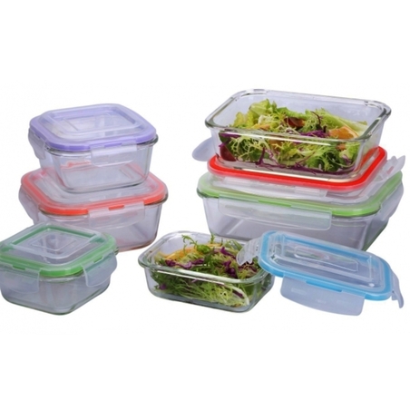 סט אחסון 12 חלקים