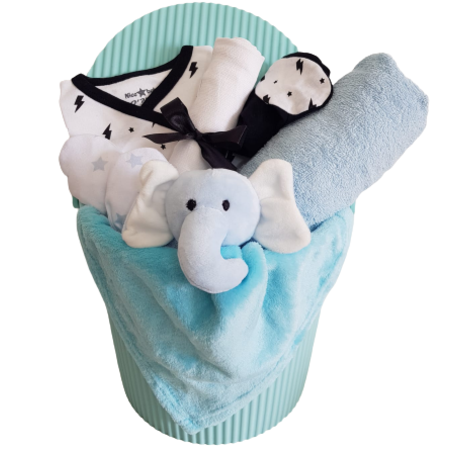 מתנה להולדת בן - מארז פיל פילון