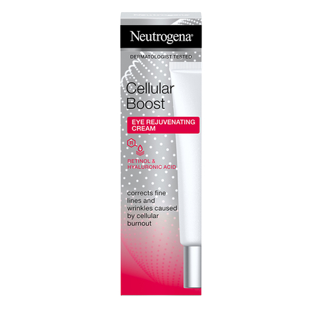ניוטרוגינה אנטי אייגינג סלולרבוסט קרם עיניים 15 מ