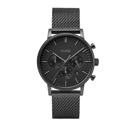 40  CW0101502007  Aravis Chrono Mesh Full Black