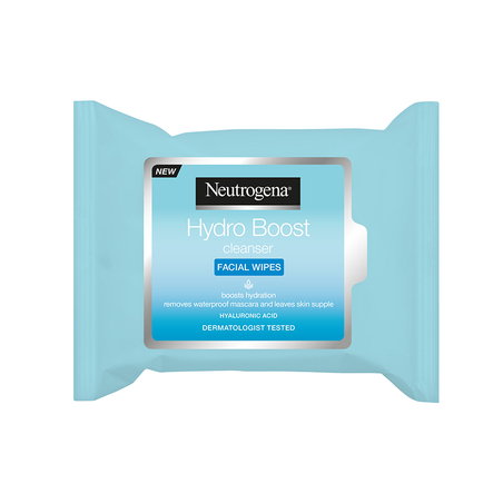 ניוטרוגינה מגבוני ניקוי היידרובוסט 25X