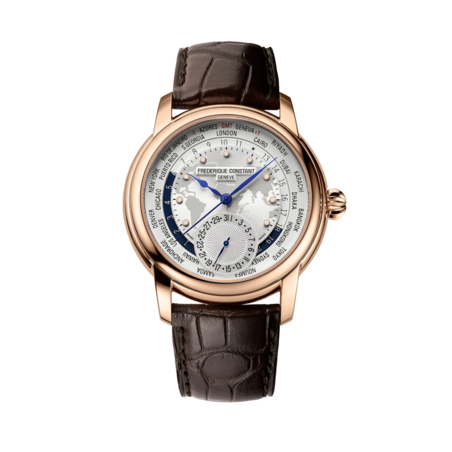 שעון Frederique Constant Worldtimer Manufacture FC-718WM4H4