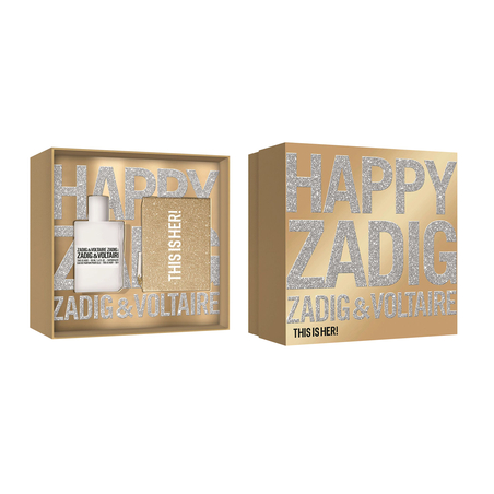 זדיג אנד וולטר דיס איז הר סט לאישה א.ד.פ 50 מ