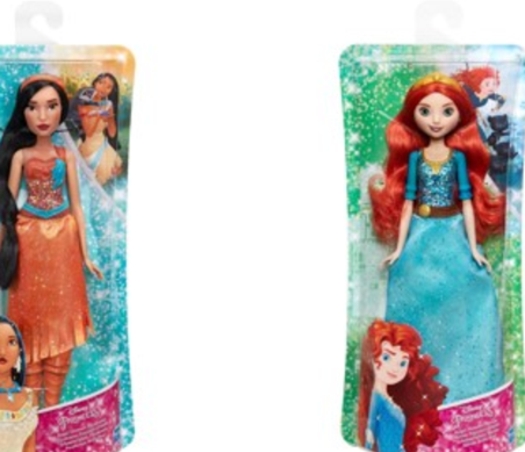 נסיכות דיסני- יסמין, מרידה, פוקהונטס ומולאן