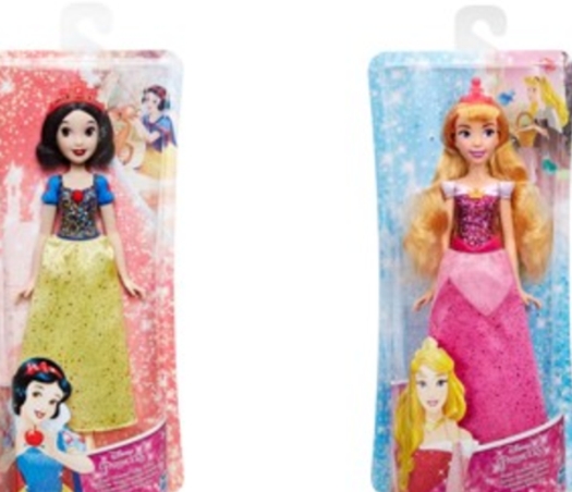 נסיכות דיסני- בל, אורורה, שלגיה וטיאנה