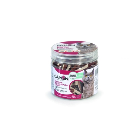 חטיף דגים לחתולים 100% דג