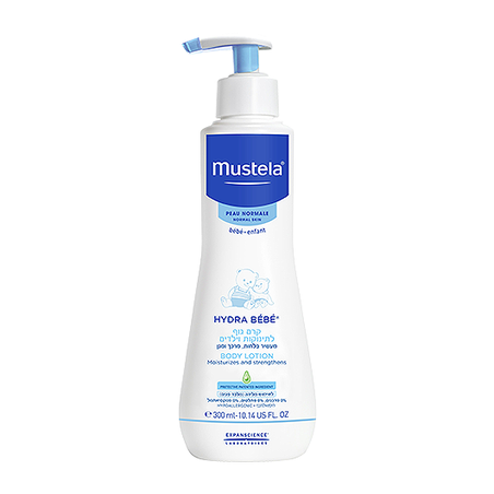 קרם גוף לתינוקות וילדים 300 מ'ל