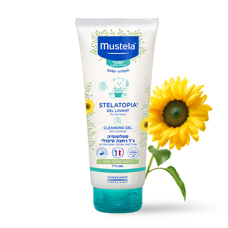 סטלטופיה - ג'ל רחצה טיפולי 200 מ'ל