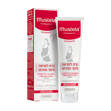 קרם למניעת סימני מתיחה 150 מ'ל