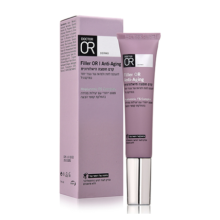 Filler OR קרם חומצה היאלורונית במרקם ג'ל