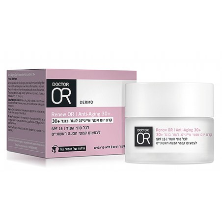 קרם יום אנטי אייג'ינג לעור בוגר 30+