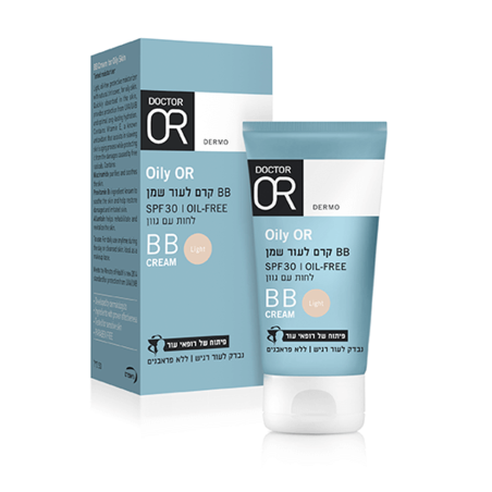 BB קרם לעור שמן לייט