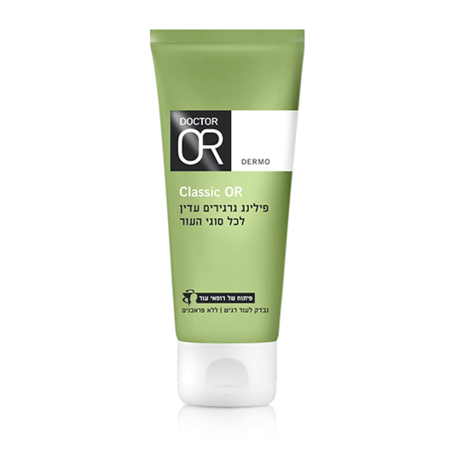 פילינג גרגירים עדין לכל סוגי העור