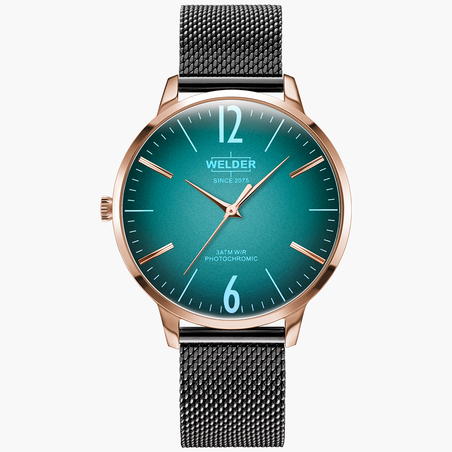 שעון WELDER Slim WRS110 36mm - Light Brown