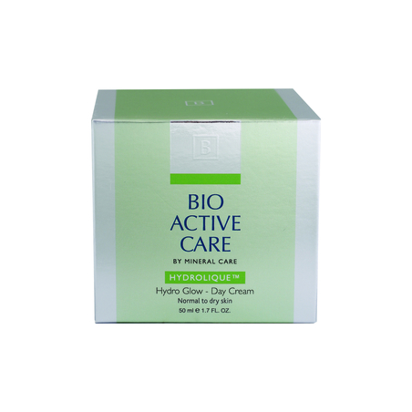 BIO ACTIVE קרם יום לעור רגיל עד יבש מסדרת HYDROLIQUE מ