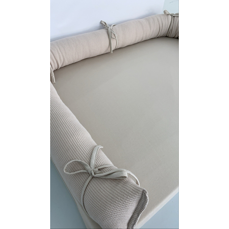 משטחי החתלה | וופל ג'רסי נס קפה