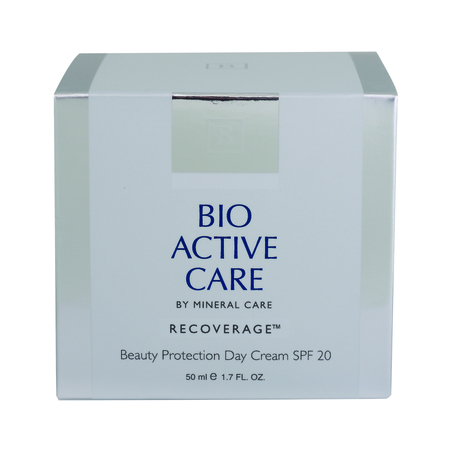 BIO ACTIVE קרם יום לפנים ולצוואר ,SPF20 מסדרת RECOVERAGE מ
