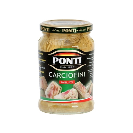 פונטי - ארטישוק בשמן מתובל בפלפל ולימון