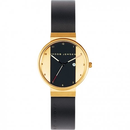 J-734 UNISEX 35 MM GOLD/BLACK