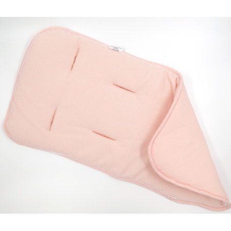 ריפודית לעגלה | ורוד בייבי