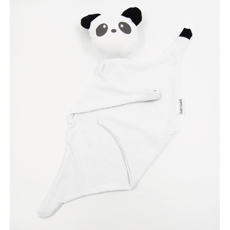 פנדוש חיבוקי {שמיכי} | לבן 