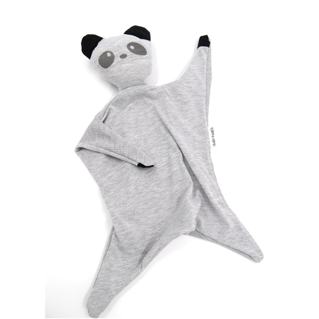 פנדוש חיבוקי {שמיכי} | אפור מלאנז