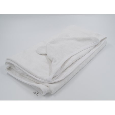 מגבות 100% במבוק אורגני| לבן שלג