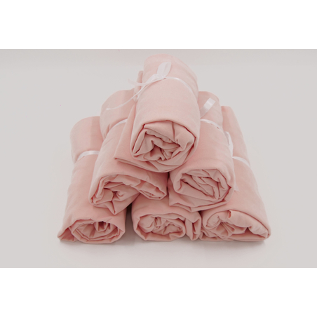 סדין למיטת תינוק| NEW PINK