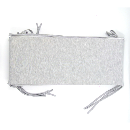 מגן ראש למיטה|אפור מלאנז Basic