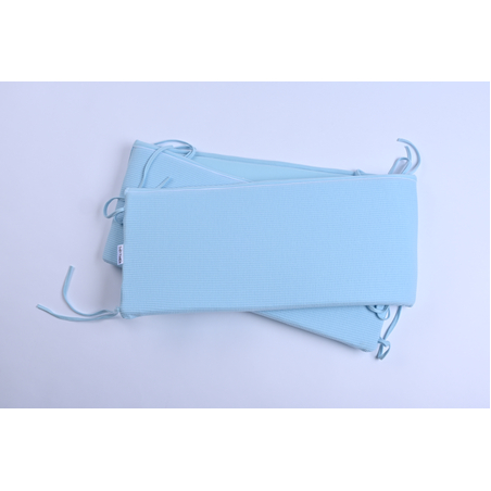 מגן ראש למיטה|וופל תכלת