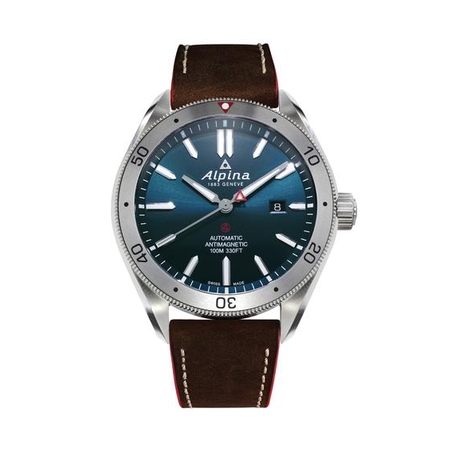 ALPINER 4 AUTOMATIC BLUE  AL-525NS5AQ6