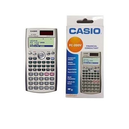 מחשבון פיננסי fcv 200