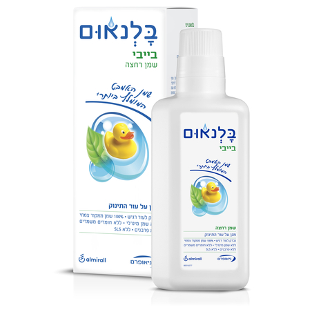 בלנאום בייבי שמן רחצה לתינוק 500 מ'ל