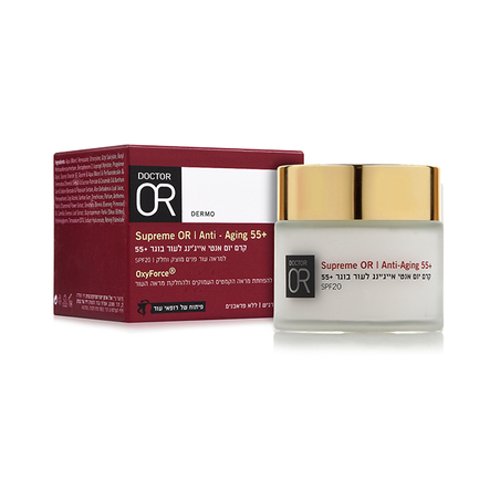 קרם יום אנטי אייג'ינג SUPREME OR +55