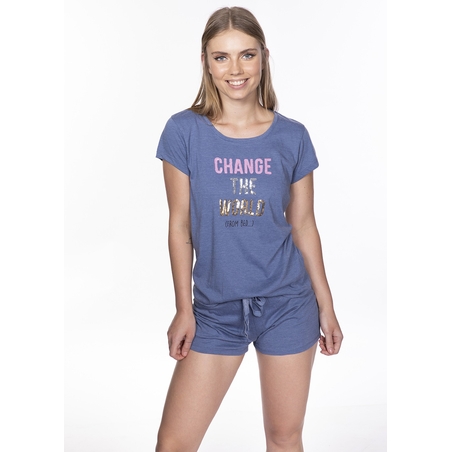 חליפת פנאי Change the world